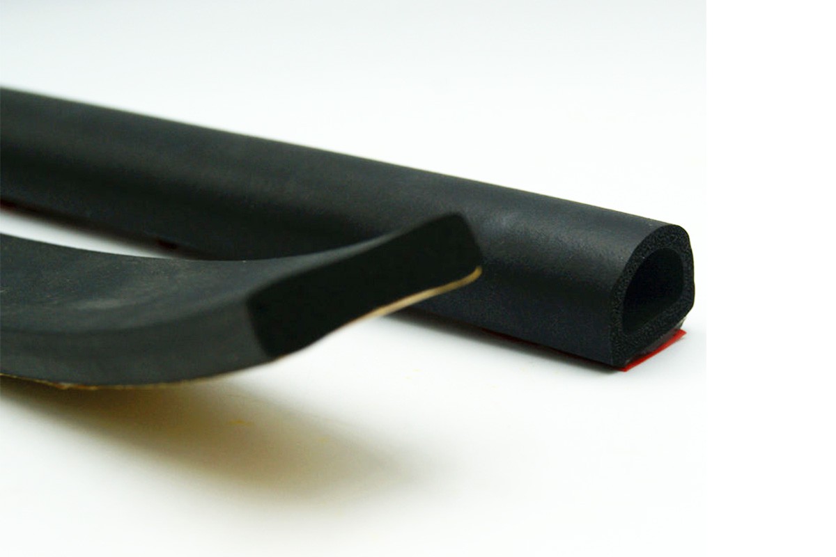 U-Shape Sponge Rubber Extrusion Profile U-Shape Sponge Rubber Extrusion Profile