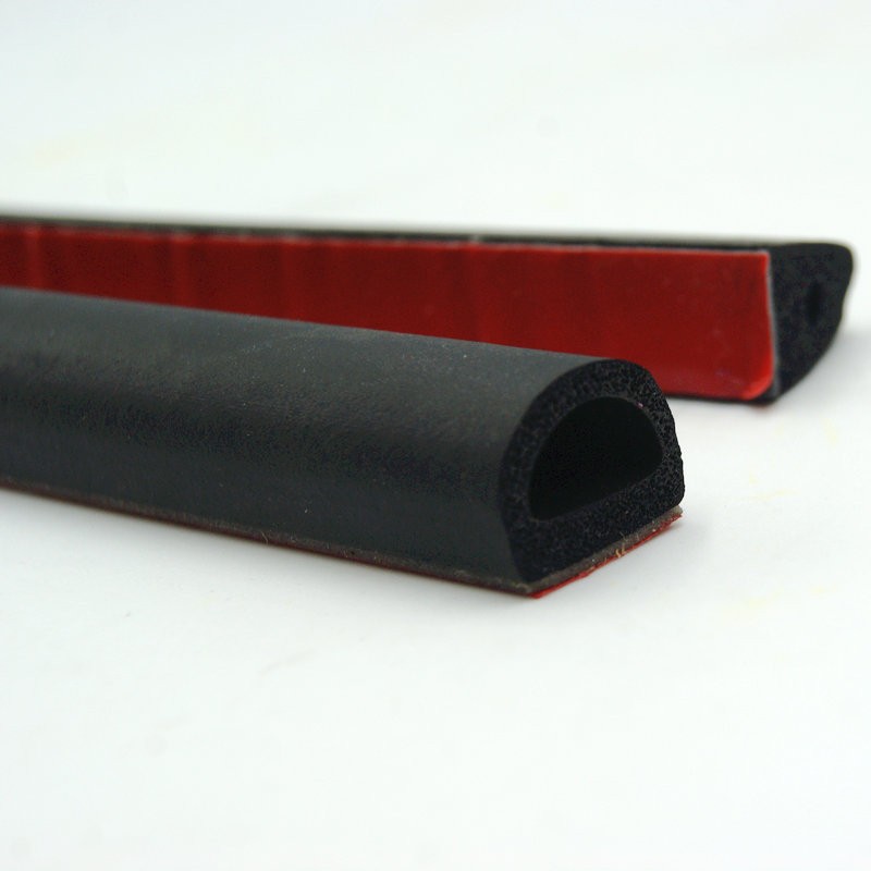 U-shape Sponge Rubber Extrusion Profile